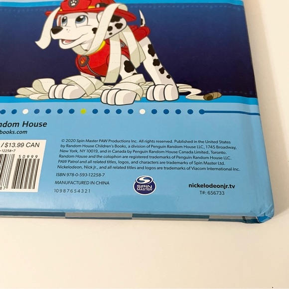 Paw Patrol Potty Patrol And Lets Be Thankful Lot of 2 Books - Picture 11 of 16